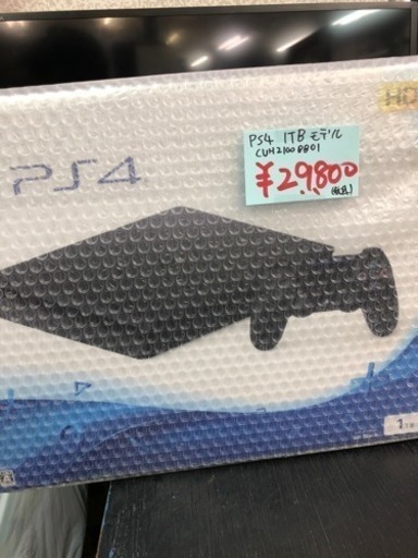ps4 1TB CUH-2100BB01 ブラック