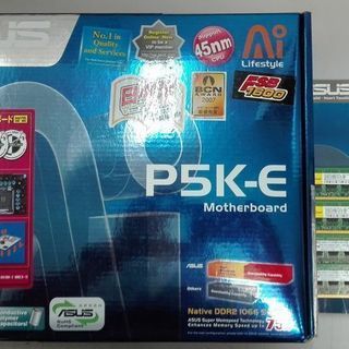 P5K-E/8G/Quad Q9400/HD5670/電源/クーラー