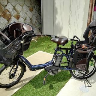 A04B✴️✴️タイヤ新品✳️✳️C34D電動自転車☯️☯️ブリジストン 
