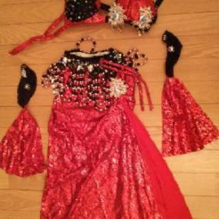 新品ベリーダンス衣装