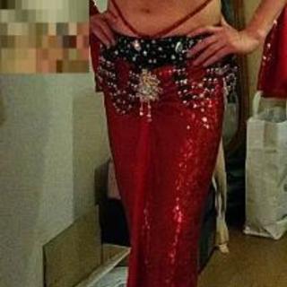 新品ベリーダンス衣装