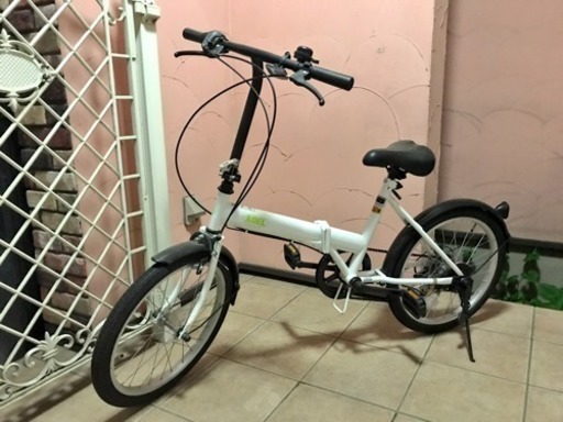 ADEL 折りたたみ自転車