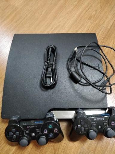 ps3\u0026コントローラー2個