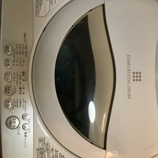 2年使用！現役の洗濯機