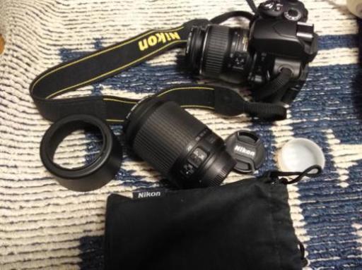 Nikon ニコン デジタル一眼レフカメラ D40X ダブルズームキット D40XWZ
