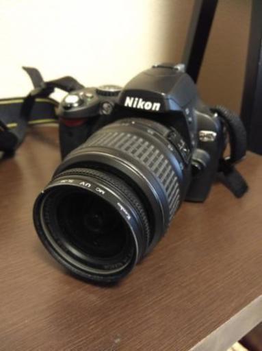 Nikon　ニコン　デジタル一眼レフカメラ D40X ダブルズームキット　 D40XWZ\n\n