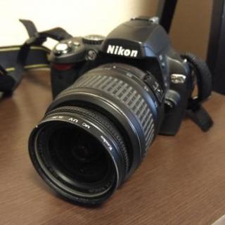 Nikon　ニコン　デジタル一眼レフカメラ D40X ダブルズー...