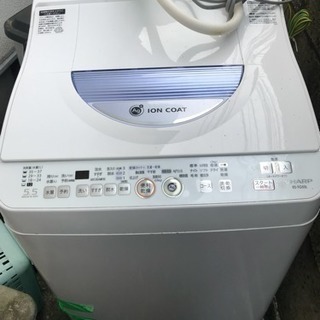 【SHARPシャープ】2012年式 used洗濯機