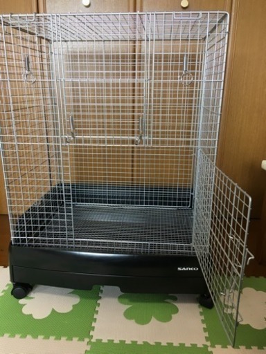チンチラ飼育ケージ＋その他キット
