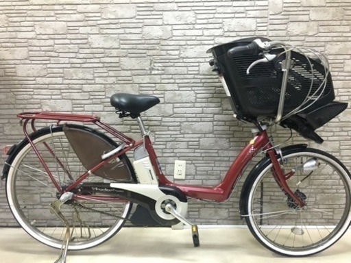 新基準 ブリジストン アンジェリーノ 7.5Ah リチウム 電動自転車 26インチ