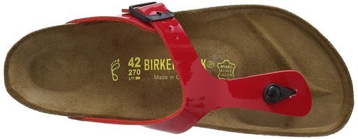 【中古：大変良い】BIRKENSTOCK [ビルケンシュトック] サンダル ギゼ ビルコフロー（サイズ：23.0cm / 色：チェリー）