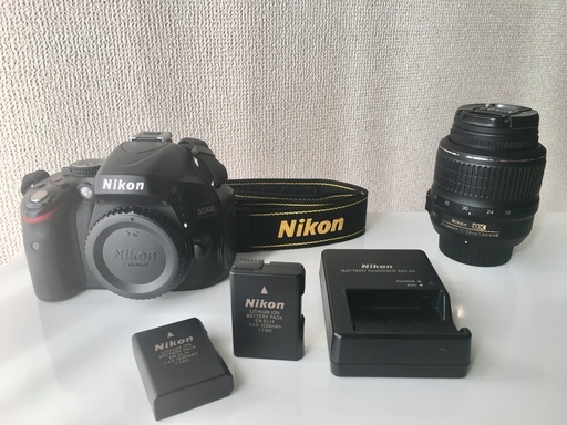 Nikon デジタル一眼レフカメラ D5100 18-55VR レンズキット