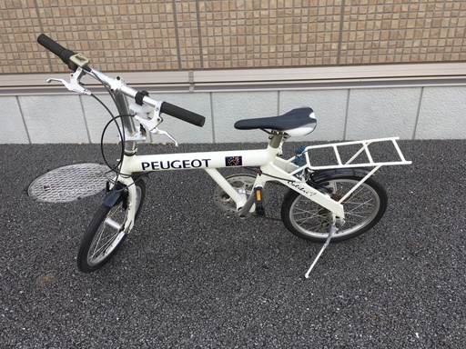 プジョー 自転車 コリブリ - メルカリ