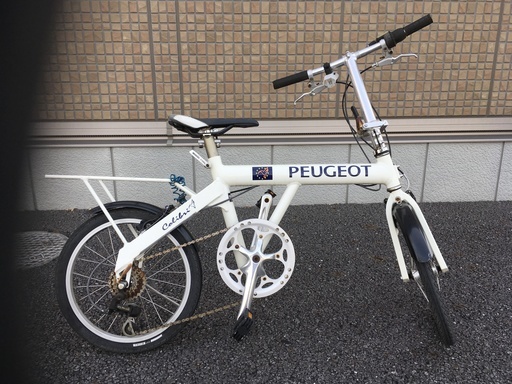 プジョー   コリブリ 折りたたみ自転車