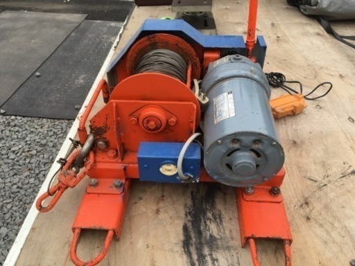 ウインチ 坂井精工 東芝 - その他 