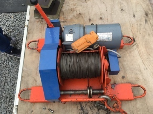ウインチ 坂井精工 東芝 - その他 