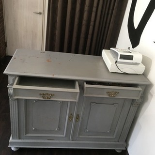 ★ アンティーク レジ台★