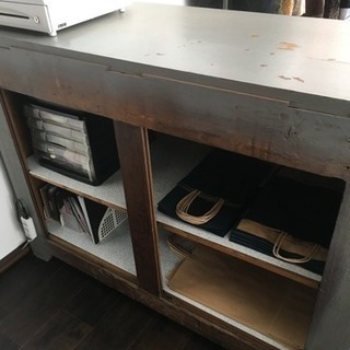 ★ アンティーク レジ台★