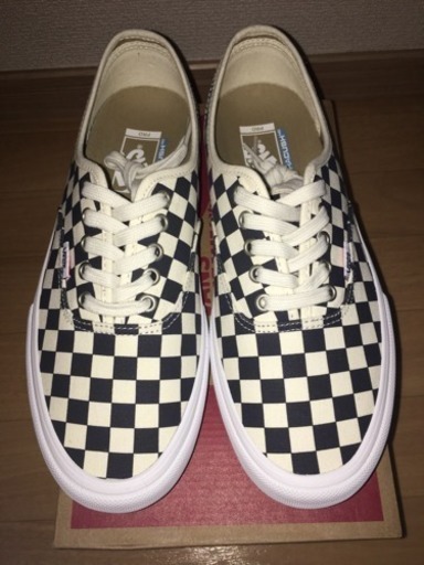 GW限定値下げ VANS オーセンティックプロ チェック 新品 ２７㎝