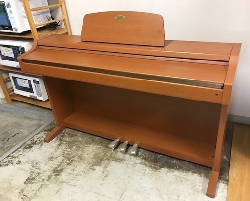 【安心の1か月保証　配達・設置OK】KAWAI　中古電子ピアノ PN2　リサイクルサービス八光
