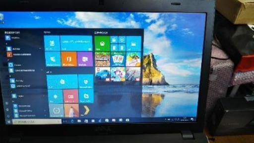 (完売御礼、栃木県)DELL整備済みノート Core i5  15.6インチWIDE LED