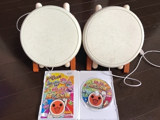 wii 太鼓の達人 タタコン2個セット