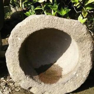 石臼 メダカ飼育 容器