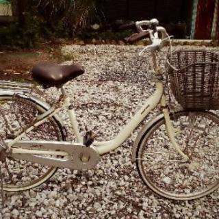 島田のミズモト自転車で購入　ブリジストン製　ママチャリ