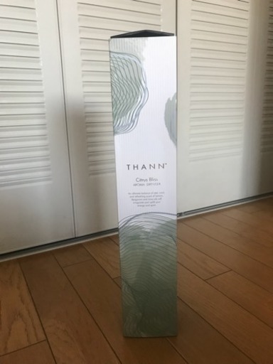 THANN アロマディフューザー シトラスブリス
