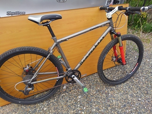 チタンMTB　デモーショ　ドルチェヴィータ