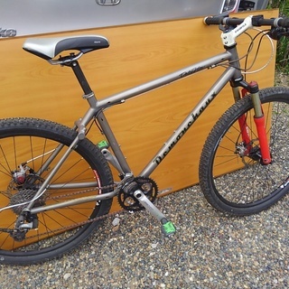 チタンMTB　デモーショ　ドルチェヴィータ