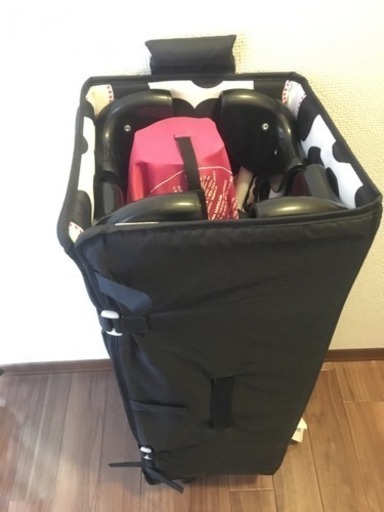ベビー用品 イーブンフロー折りたたみベビーベッド