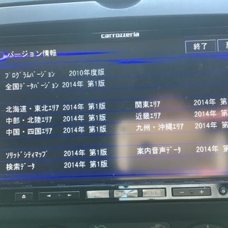 期間限定値下げ】カロッツェリア サイバーナビ AVIC-ZH9900 完動