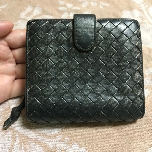 ボッテガヴェネタ  BOTTEGA VENETA  折り財布