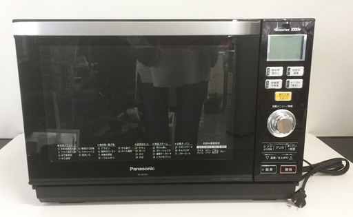 期間限定】 中古☆Panasonic オーブンレンジ エレック NE-MS261