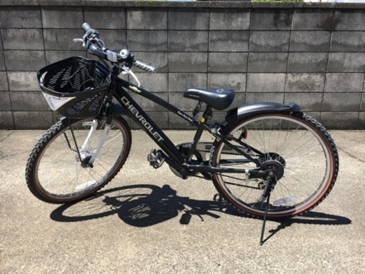 24インチ 男の子用 自転車 シボレー