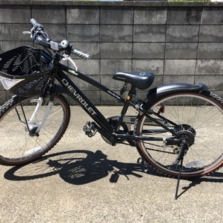 24インチ 男の子用 自転車 シボレー