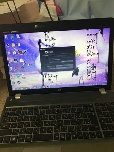 タブレットPC HP probook