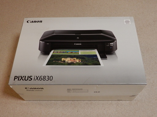 Canon キャノン PIXUS A3 プリンター IX6830 | test