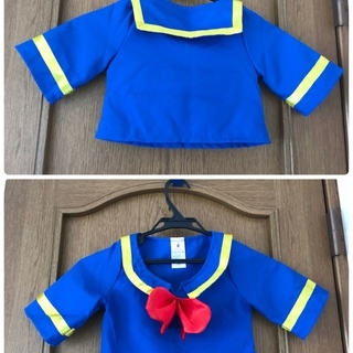 ディズニー ドナルドなりきりコスチューム ハロウィンなど たんぽぽ 平井のキッズ用品 子供服 の中古あげます 譲ります ジモティーで不用品の処分