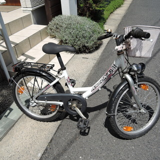 ドイツで購入した子供用自転車