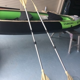 2人用 セビラー・カヤック商談中