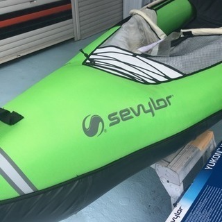 2人用 セビラー・カヤック商談中