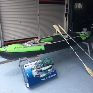 2人用 セビラー・カヤック商談中