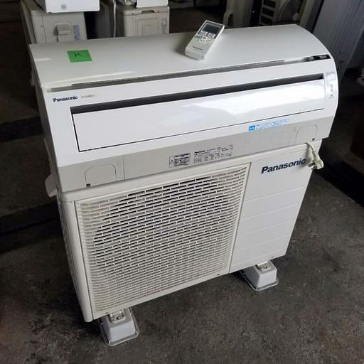 〓 K 〓  Panasonic パナソニック ルームエアコン CS-EX400C2 200V 2010年製