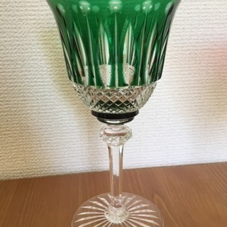 SAINT・LOUISのワイングラス