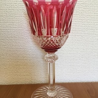 SAINT・LOUISのワイングラス