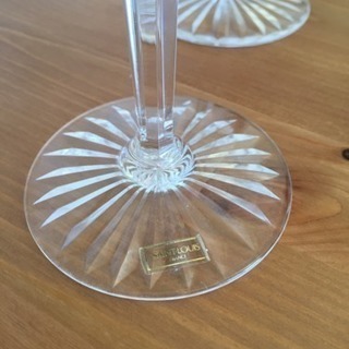 SAINT・LOUISのワイングラス