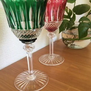 SAINT・LOUISのワイングラス