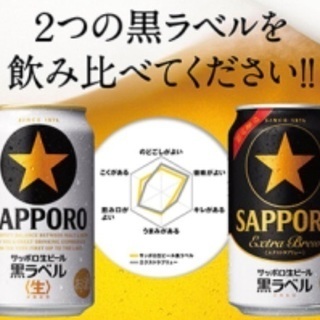 サッポロ 黒ラベル 24缶 一箱分 350㎖ ビール